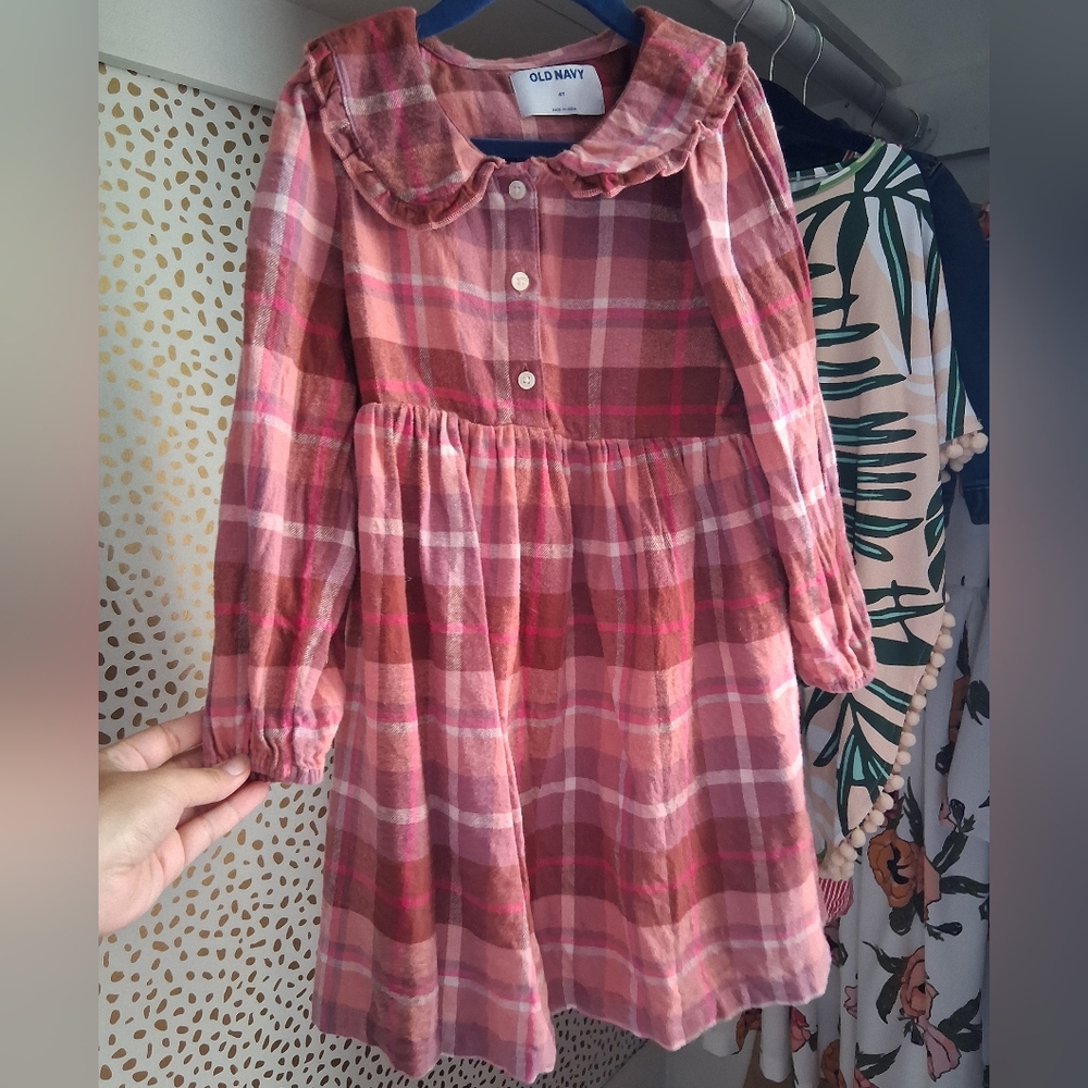Old Navy Plaid Dress